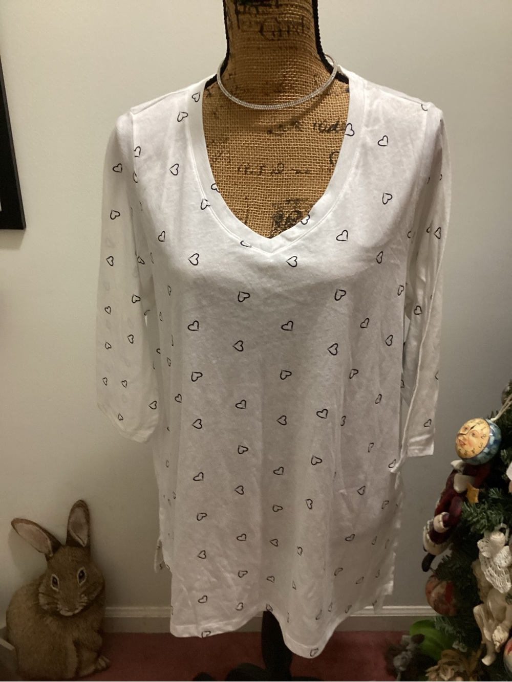 Cynthia Rowley Tunic Tee